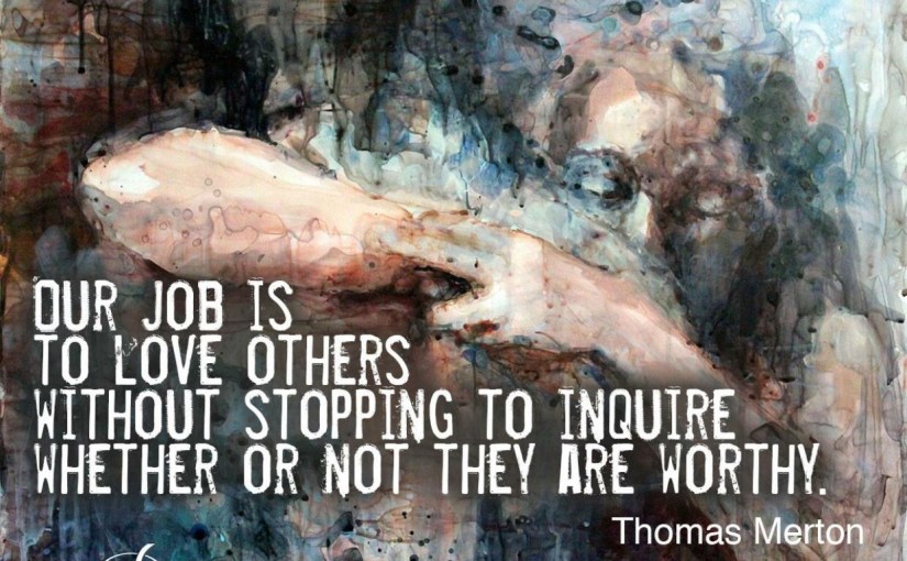 LOVING EXTRAVAGANTLY